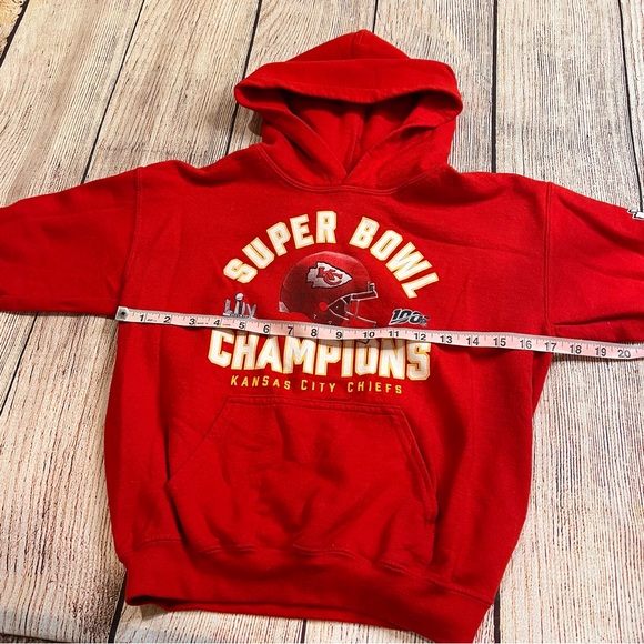 Chiefs Super Bowl Champions Hoodie Sweatshirt - Picture 5 of 5